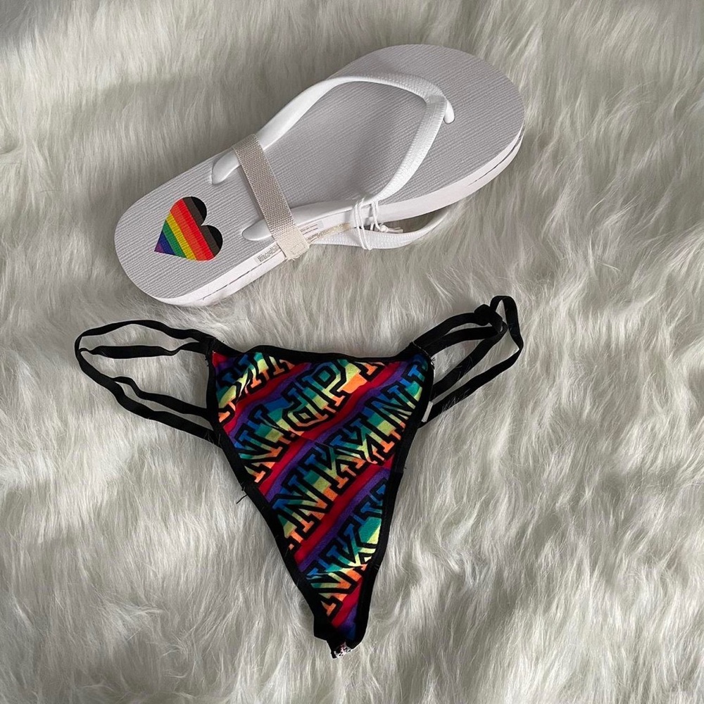NWT AE Flip Flops ONLY!!